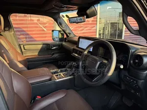 Toyota Land Cruiser Prado 2024 Black