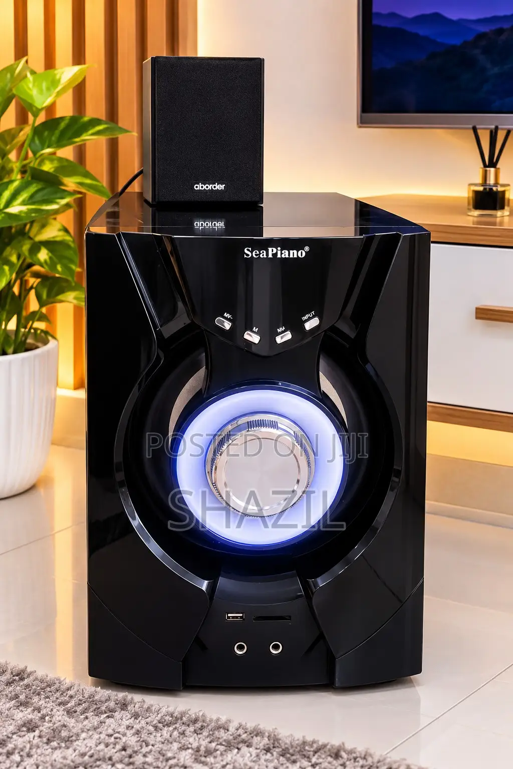 Sea Piano Single Speaker