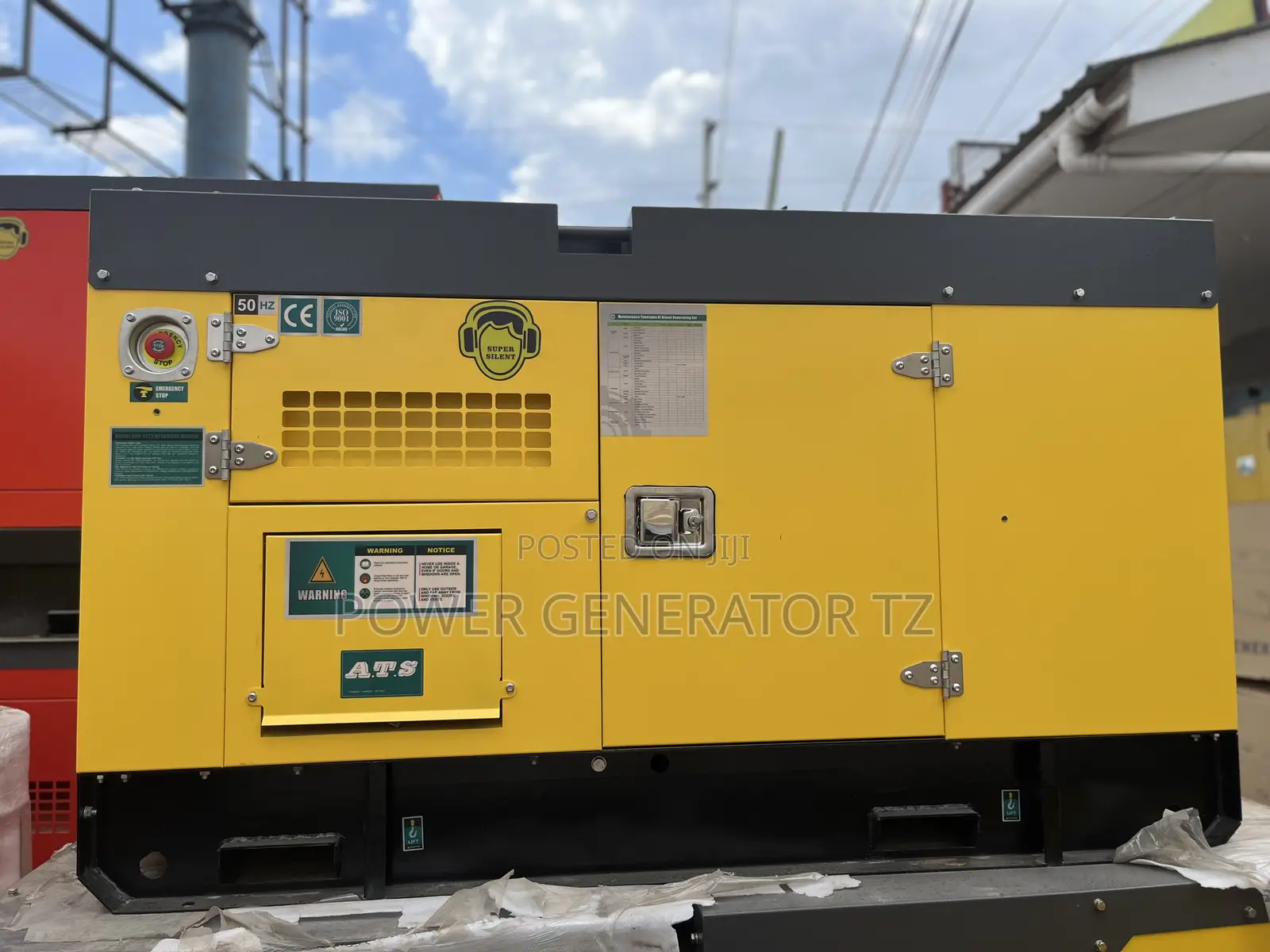 Xichai Engine 25Kva
