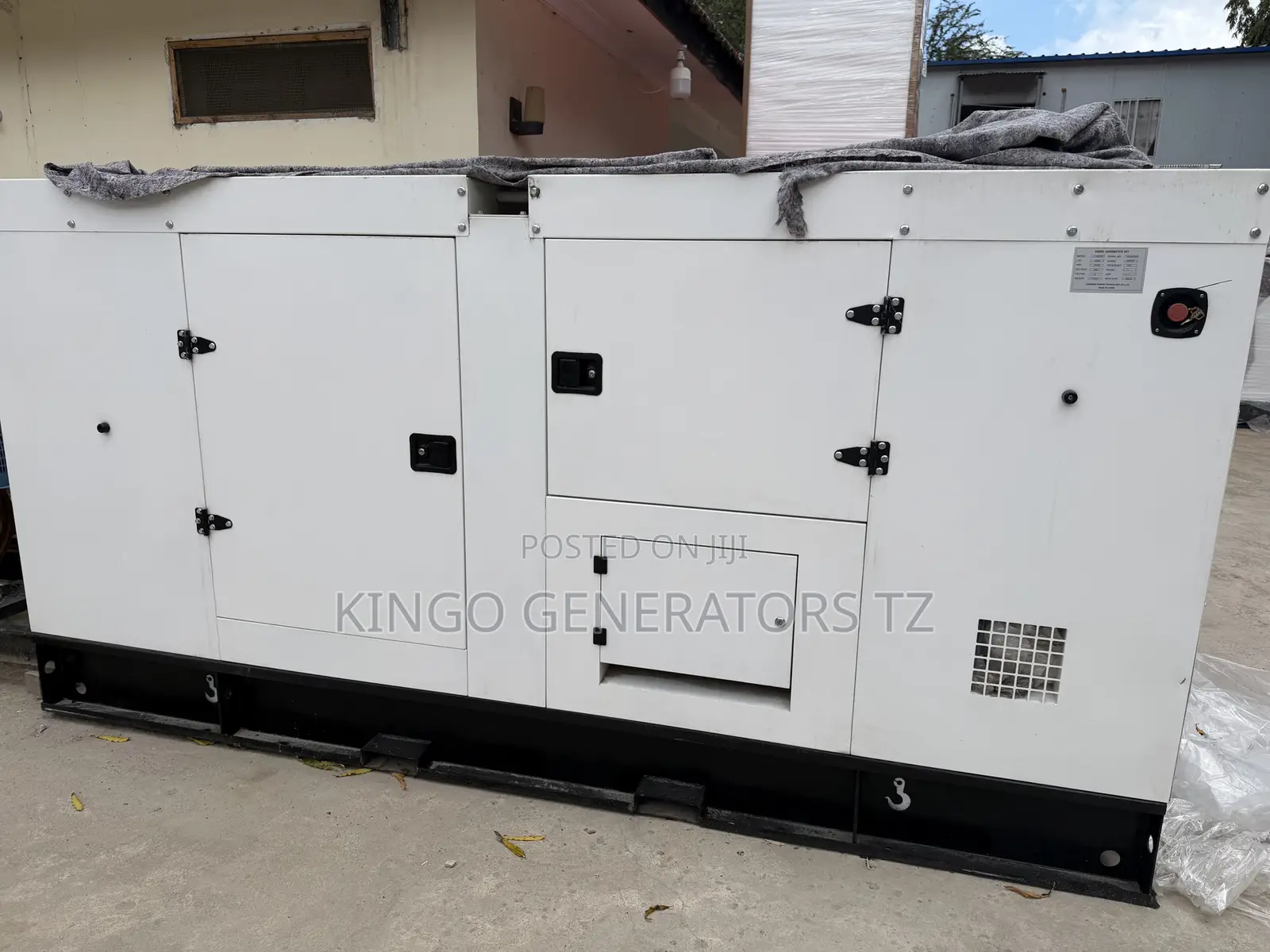 Brand New Weichai Power 250kva