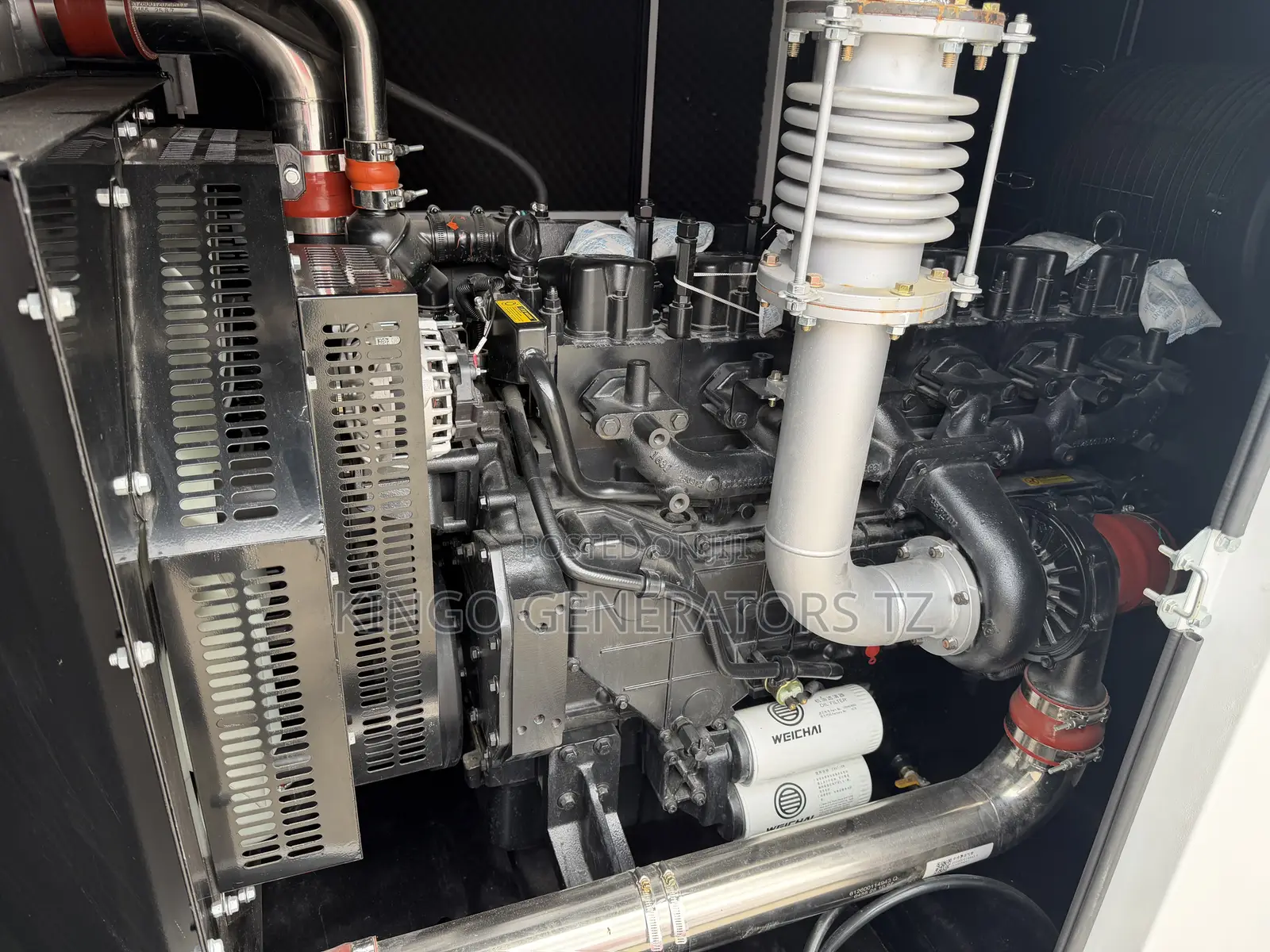 Brand New Weichai Power 250kva