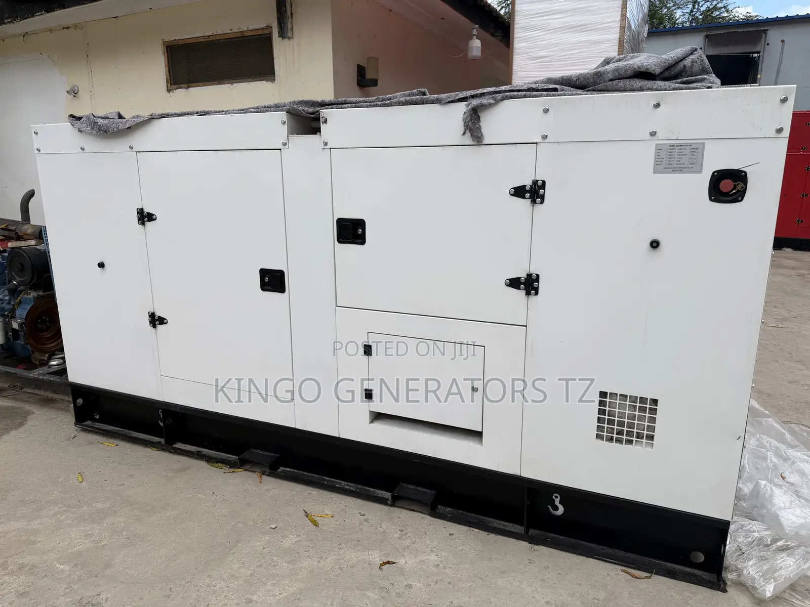 Brand New Weichai Power 250kva