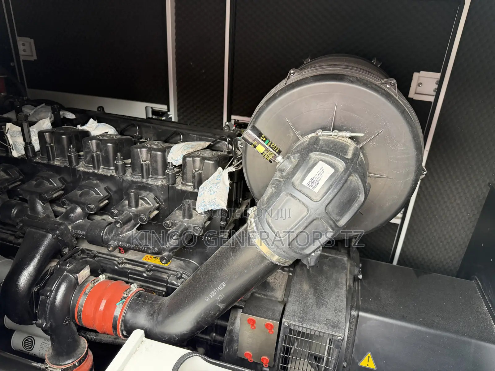 Brand New Weichai Power 250kva