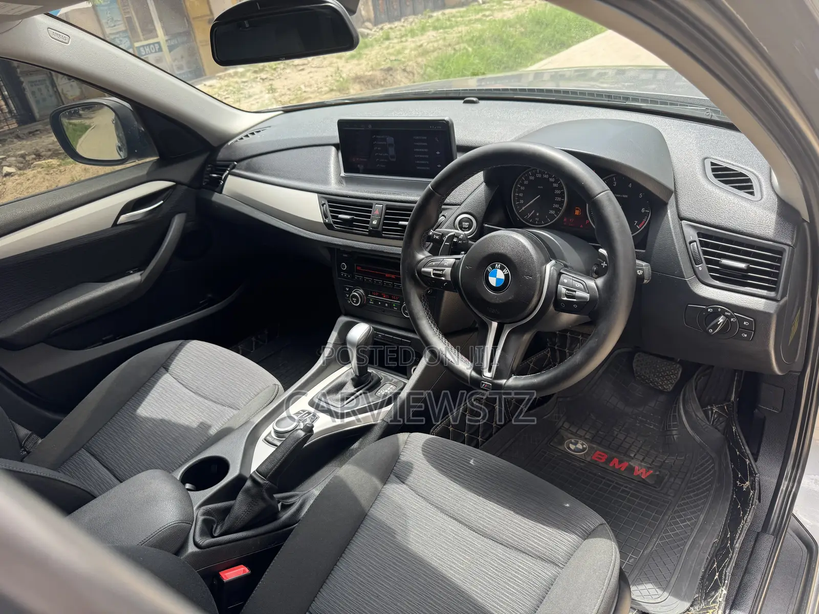 BMW X1 2011 Silver