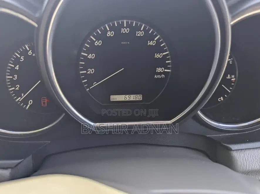 Toyota Harrier 2005 Black