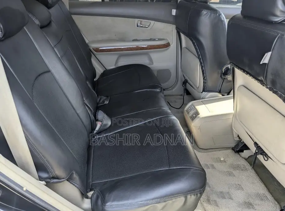 Toyota Harrier 2005 Black