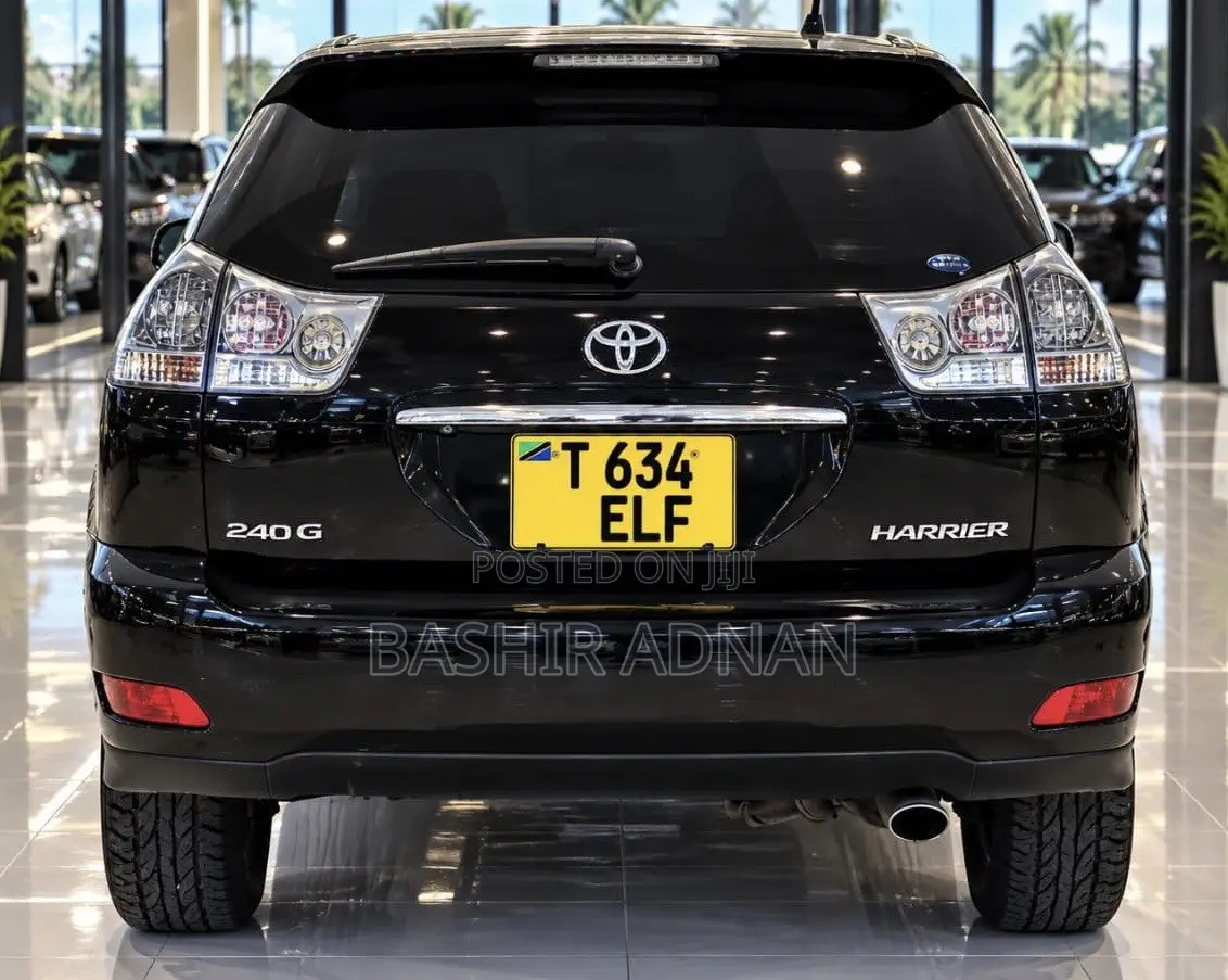 Toyota Harrier 2005 Black