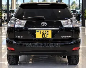 Toyota Harrier 2005 Black