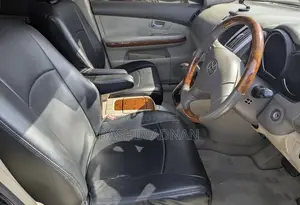 Toyota Harrier 2005 Black