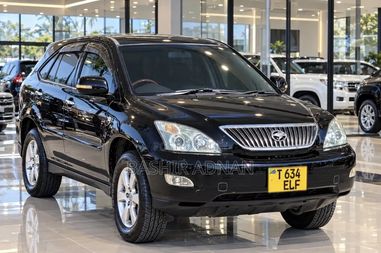 Toyota Harrier 2005 Black