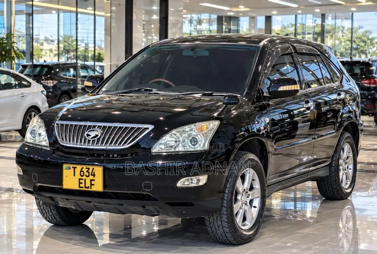 Toyota Harrier 2005 Black
