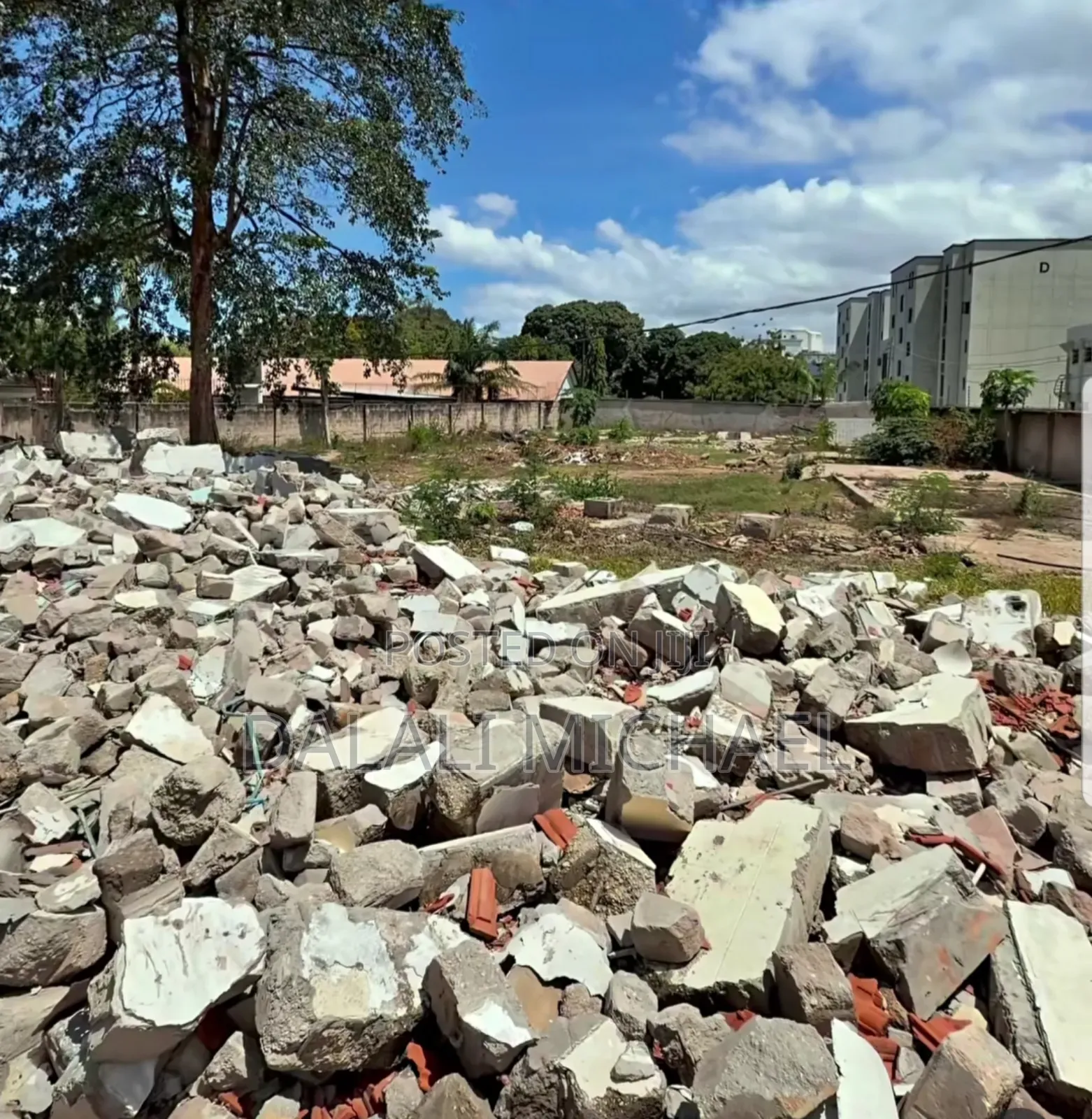 Plot for Sale at Oysterbay