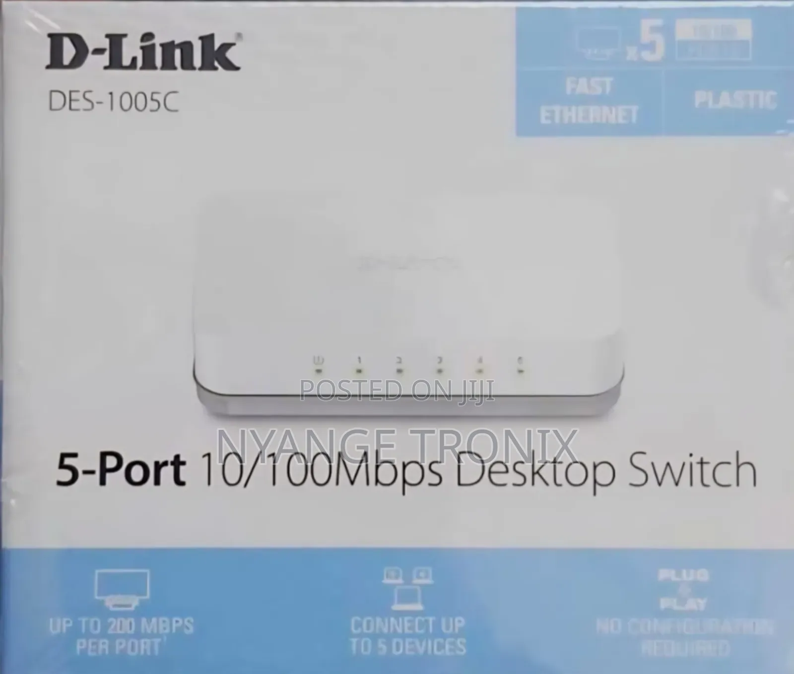 D-Link 5 Port Switch