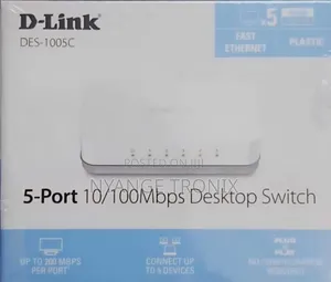 D-Link 5 Port Switch