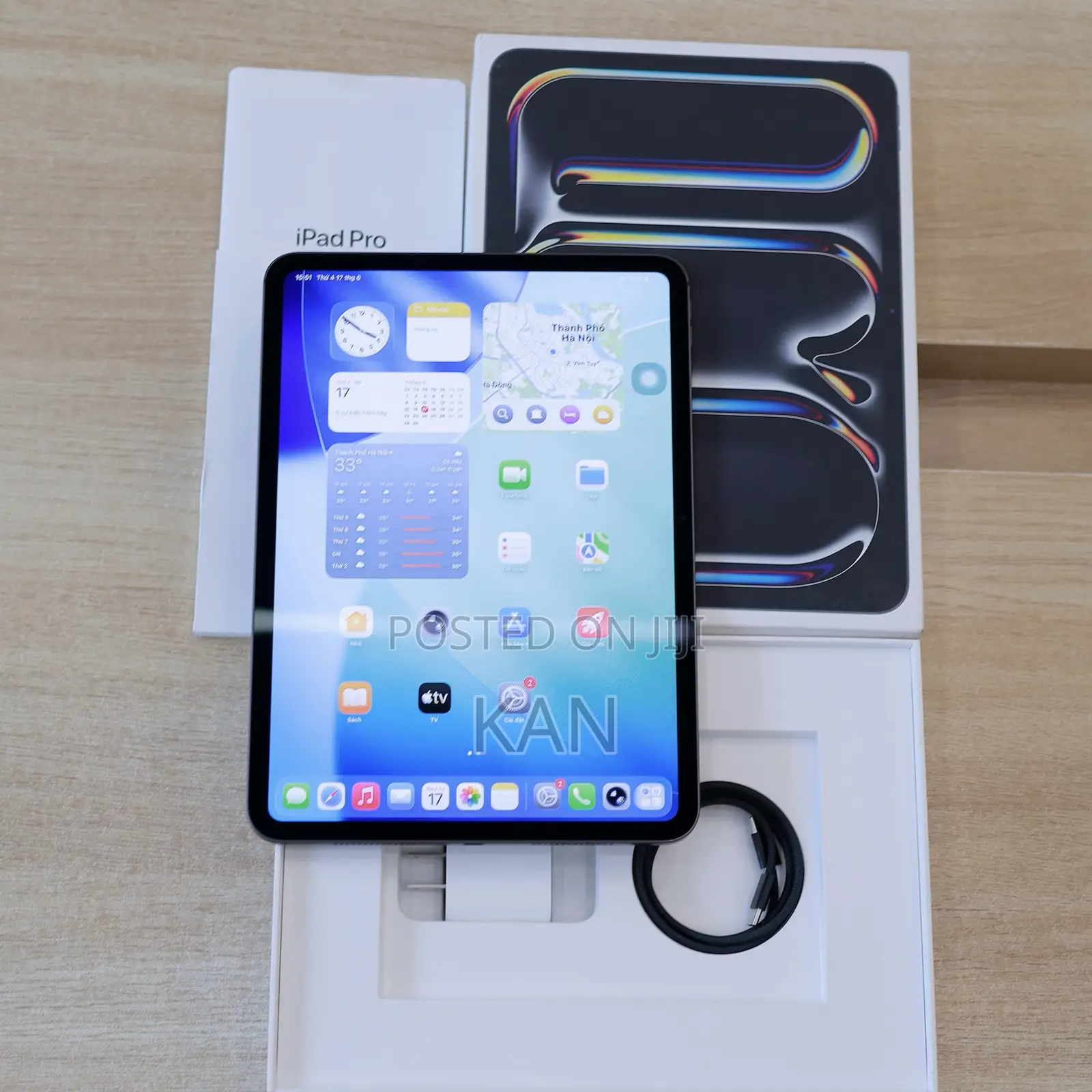 New Apple iPad Pro 11 (2025) 256 GB