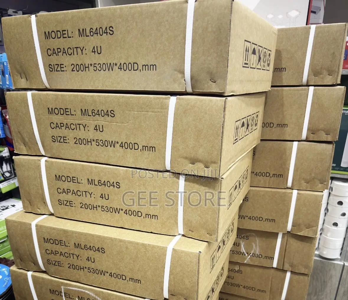 4U Network/Data Cabinets (Model: ML6404S)