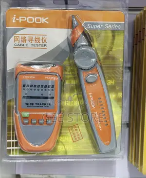 I-Pook PK65H Multi-Purpose Wire Tracker and Network Cable Tester