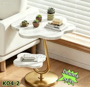 Flower-Shaped Side Table (Model K04-1)