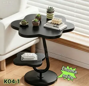 Flower-Shaped Side Table (Model K04-1)