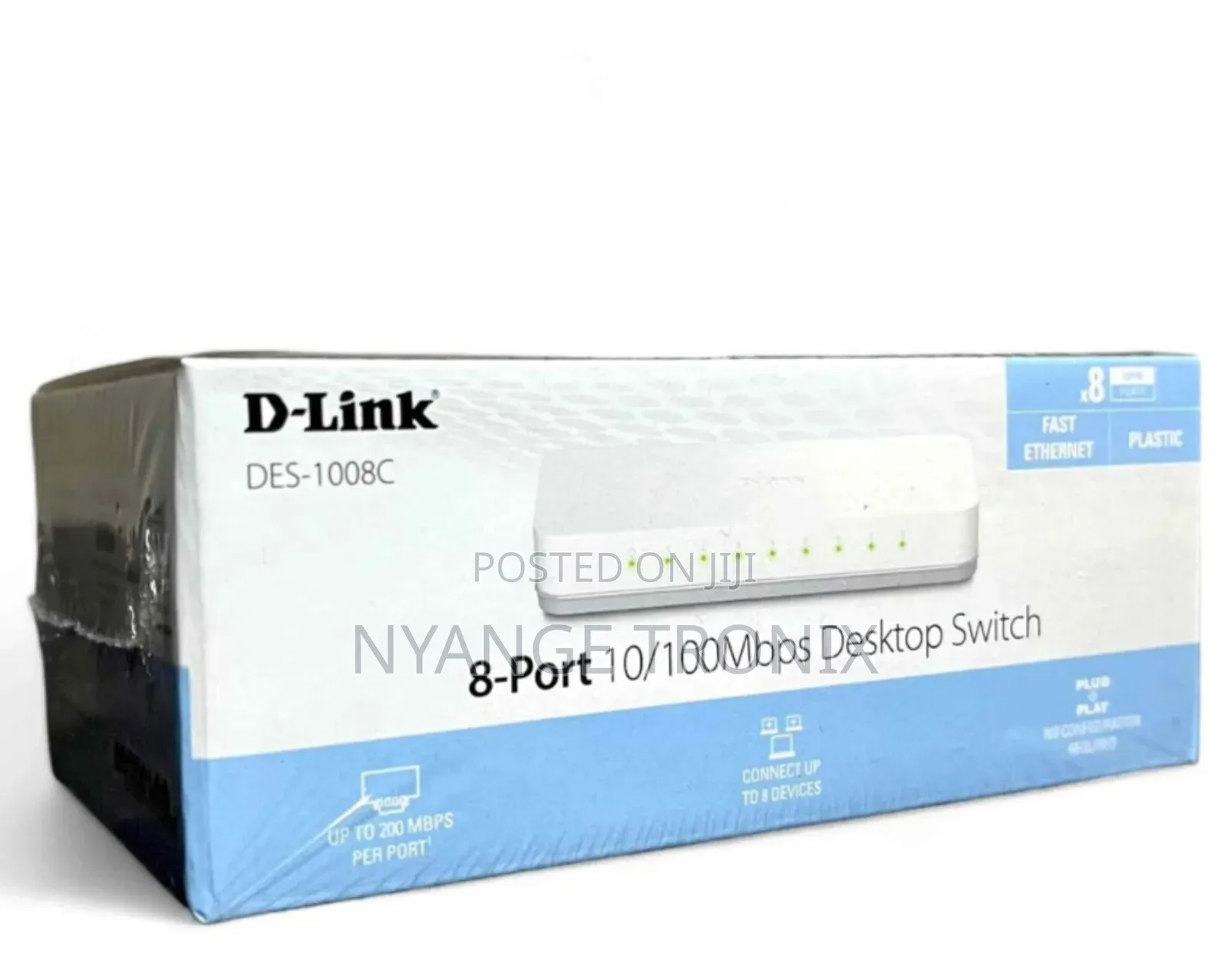 D-Link 8 Port Switch