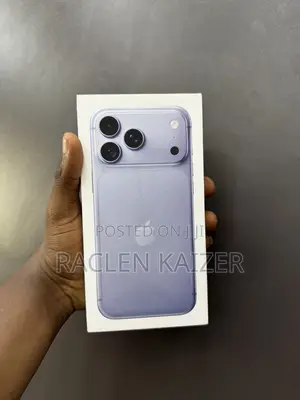New Apple iPhone 18 Pro Max 256 GB Blue