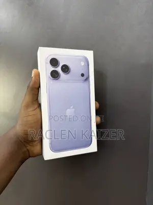 New Apple iPhone 18 Pro Max 256 GB Blue
