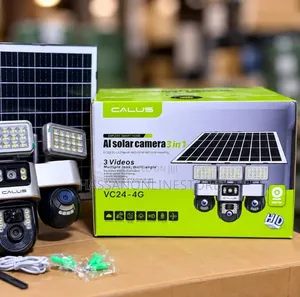 Calus VC24-4G Solar 4G Camera + Lighting
