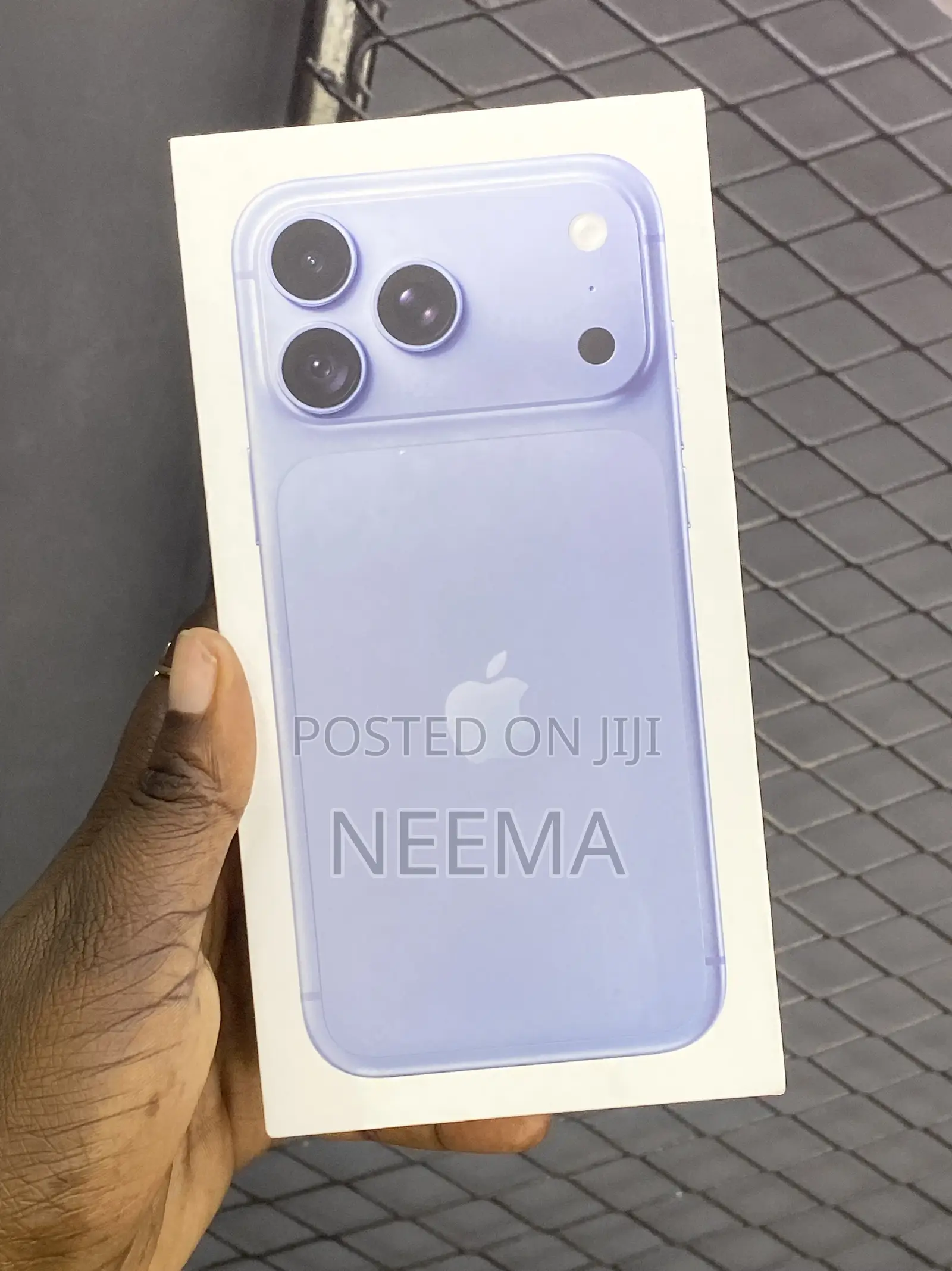 New Apple iPhone 18 Pro Max 256 GB Blue