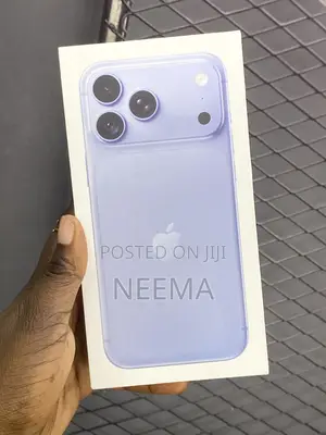 New Apple iPhone 18 Pro Max 256 GB Blue