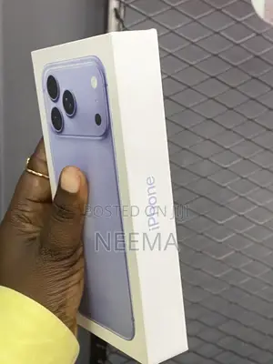 New Apple iPhone 18 Pro Max 256 GB Blue