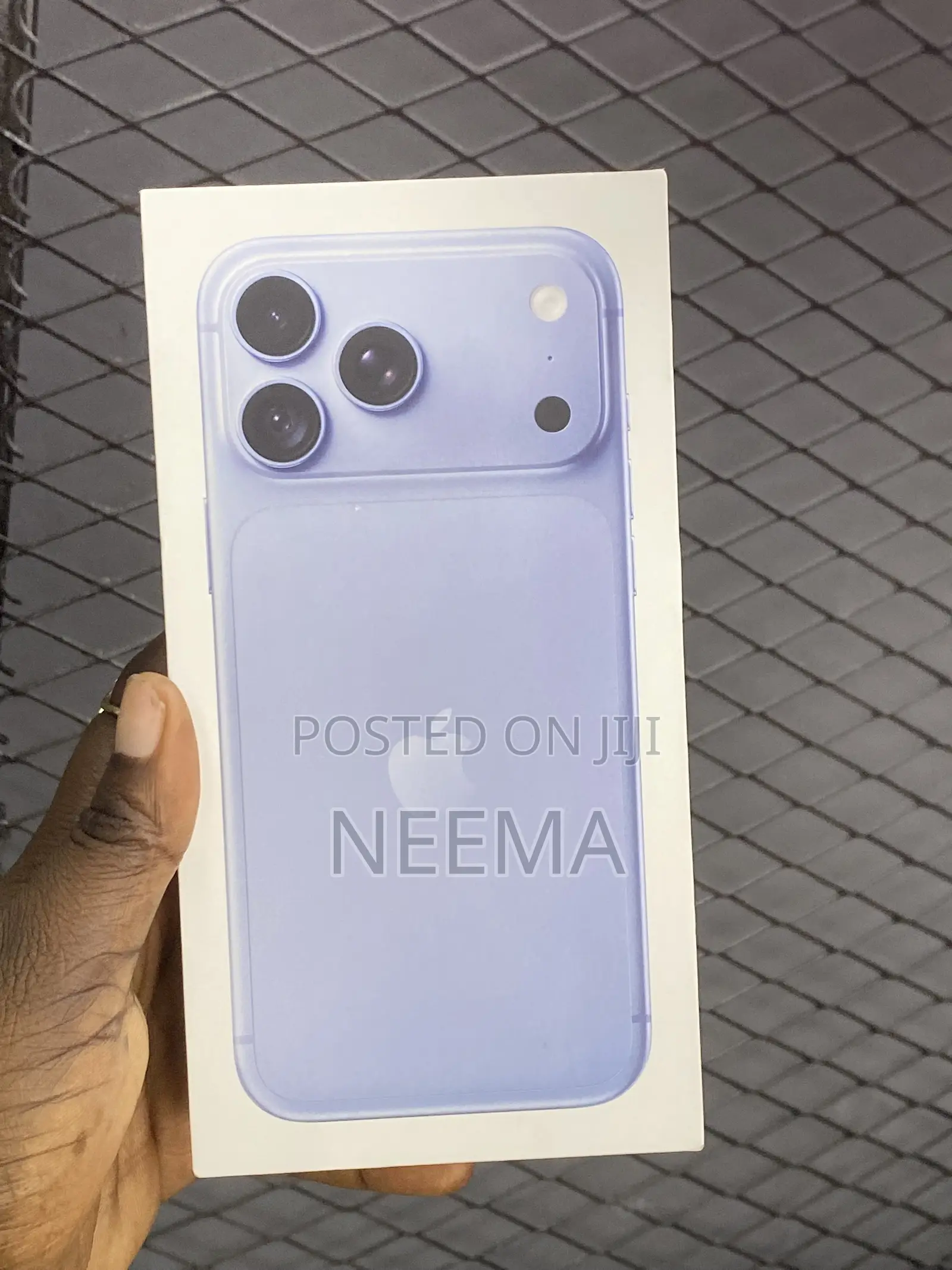 New Apple iPhone 18 Pro Max 256 GB Blue