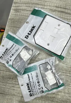 Link Dual Face Plate (Model NFP-0WHI21)