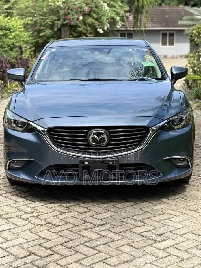 Mazda Atenza 2015 Blue