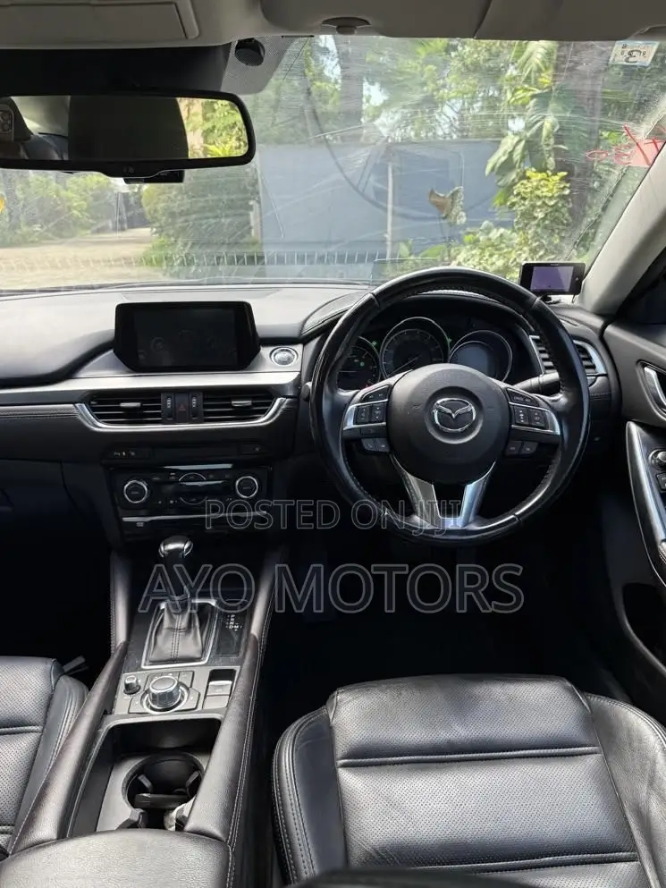 Mazda Atenza 2015 Blue