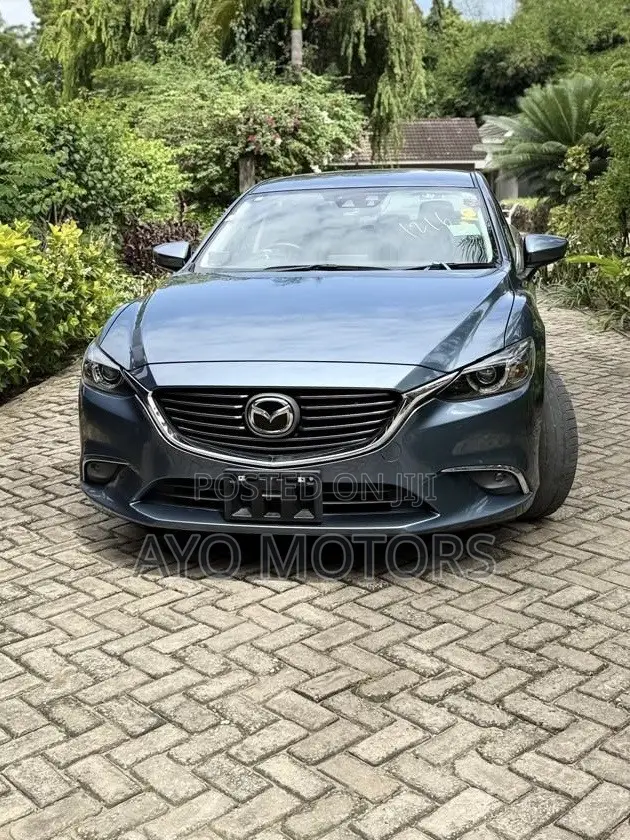 Mazda Atenza 2015 Blue