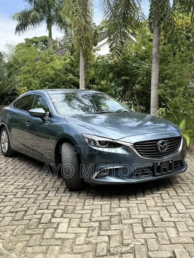 Mazda Atenza 2015 Blue