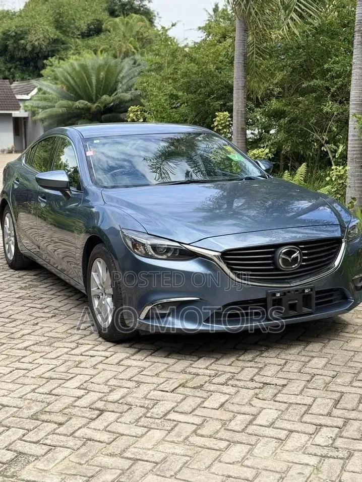 Mazda Atenza 2015 Blue