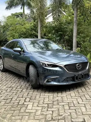 Mazda Atenza 2015 Blue