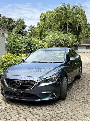 Mazda Atenza 2015 Blue