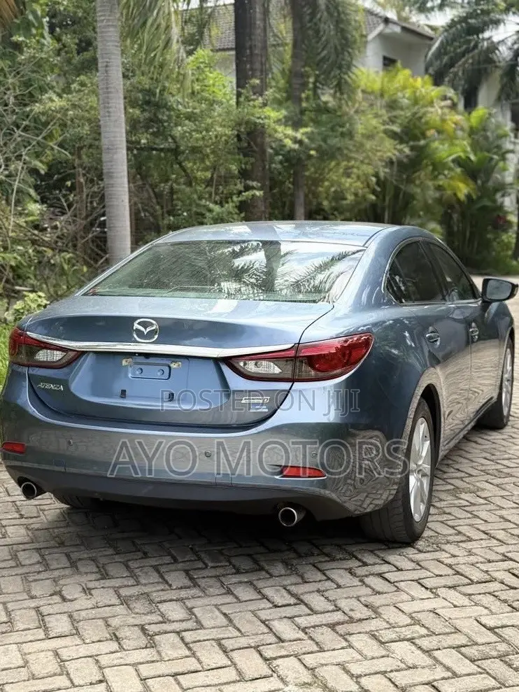 Mazda Atenza 2015 Blue