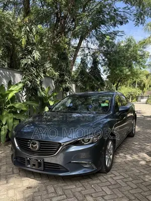 Mazda Atenza 2015 Blue