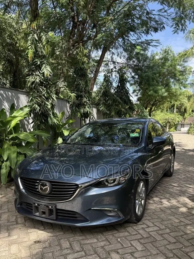 Mazda Atenza 2015 Blue