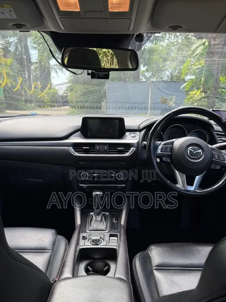 Mazda Atenza 2015 Blue