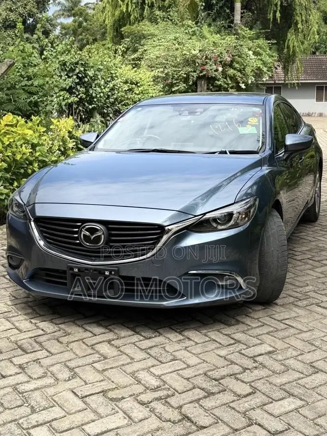 Mazda Atenza 2015 Blue