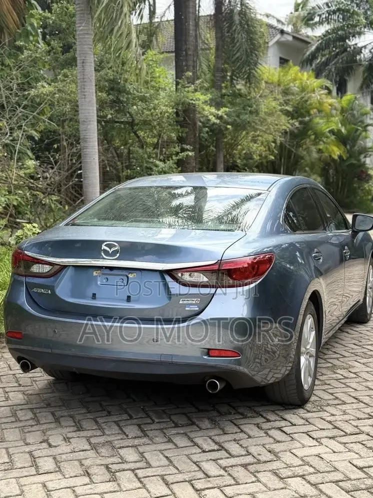 Mazda Atenza 2015 Blue
