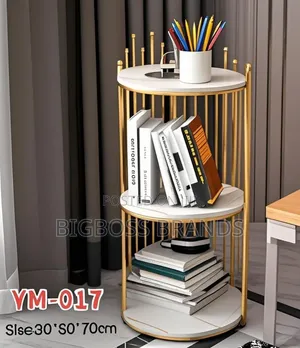 Metal Display Stand and Plant/Side Table YM-017 30 × 30 × 70 Cm)