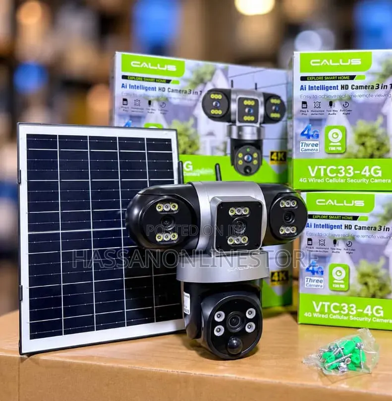 Calus VTC33-4G Solar Camera
