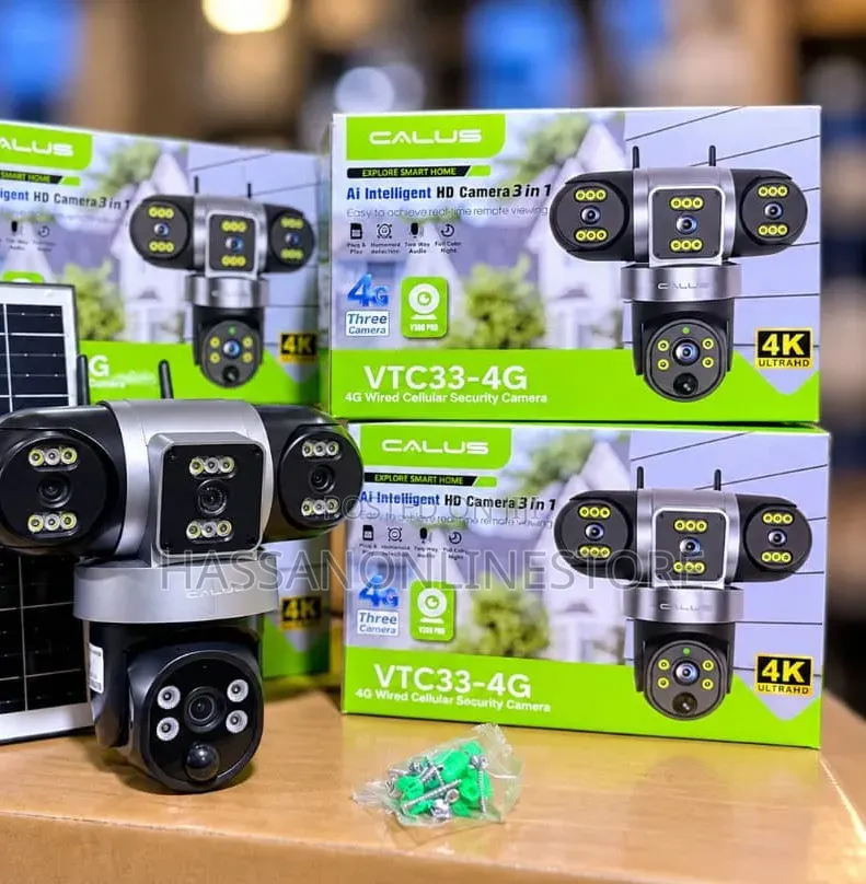 Calus VTC33-4G Solar Camera