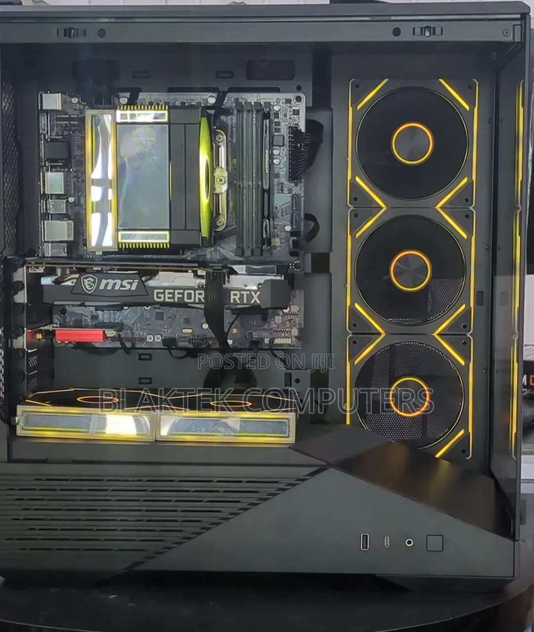 New Desktop Computer MSI Gaming 24 6QD 32GB Intel Core i7 SSD 1T