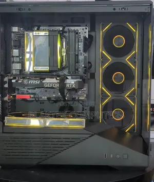 New Desktop Computer MSI Gaming 24 6QD 32GB Intel Core i7 SSD 1T